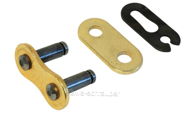 RK GB415HSB Clipschloß Clipschloss Farbe gold