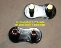 Unterschied Hohlniete Vollniete Informationsblatt