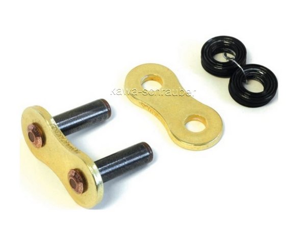 RK GB520MXU Hohlnietschloß Nietschloß Nietschloss Hohlniete Farbe gold