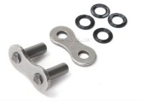 RK 530UWV Hohlnietschloß Nietschloß Nietschloss Hohlniete Farbe silber