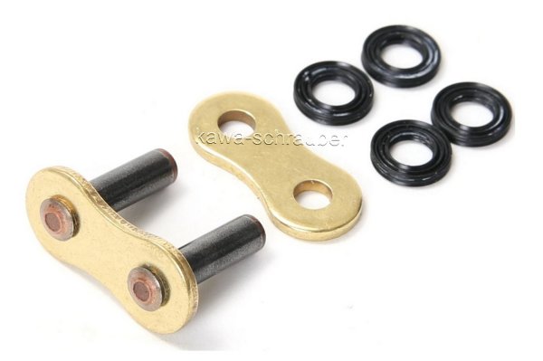 RK GB530ZXW Hohlnietschloß Nietschloß Nietschloss Hohlniete Farbe gold