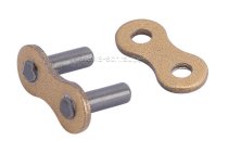 RK GB420MXZ Vollnietschloß Nietschloß Nietschloss Vollniete Farbe gold