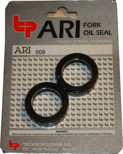 Gabelsimmerringe Yamaha DT125MX Bj. 1981