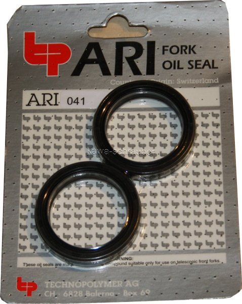 Gabelsimmerringe Yamaha FZ6 600 Fazer ABS Typ RJ14 Bj. 2009-2010