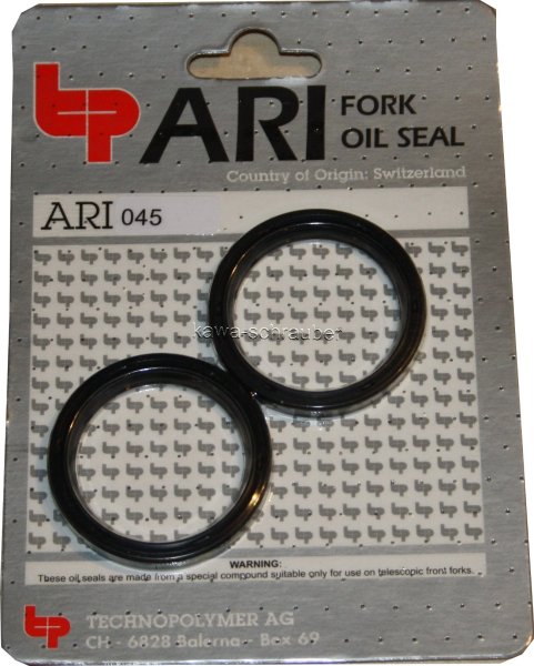 Gabelsimmerringe BMW K100 Bj. 1982-1992 Typen 0501 100 K589