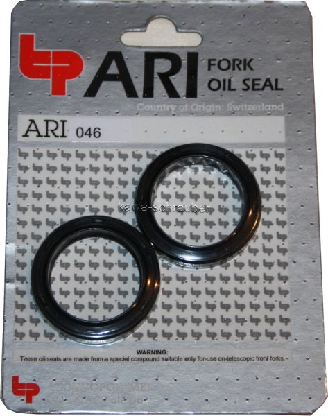 Gabelsimmerringe Yamaha XJ650 Turbo Typ 11T Bj. 1982-1984