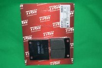 Performance Comfort Bremsbeläge hinten Suzuki GSX750 EF Typ GR72A Bj. ab 1985