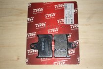 Performance Comfort Bremsbeläge hinten Honda CB 1300 F Typ SC40 Baujahr 2001