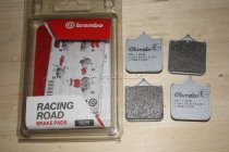 Brembo SR Rennsport Bremsbeläge vorne mit Strassenzulassung Aprilia RSV 1000 Mille Factory ab Bj. 2004