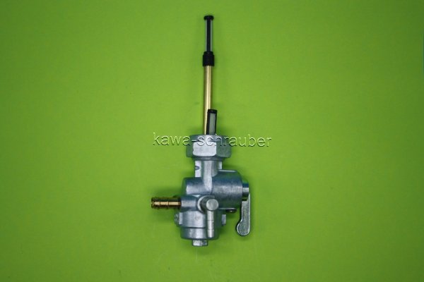 Benzinhahn ON / OFF / RES Überwurfmutter 22mm Kawasaki KH250 KH400 S1 S2 S3