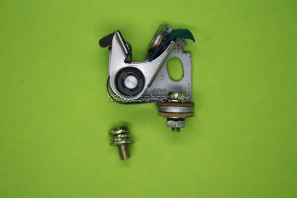 Zündkontakt Suzuki GT380 rechts oder links