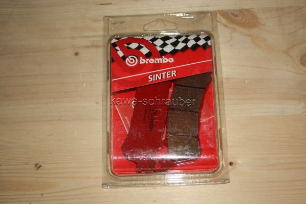 Brembo Sinter Bremsbeläge hinten Honda GL1800 Goldwing Bj. 2018-2022