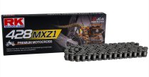 RK chain Antriebskette Kette GB428MXZ1 off road Profi-Motorradkette Farbe grau Standard