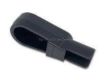 BAAS BA12S Schutzkappe für 12 Volt Stecker abgewinkelt Winkelstecker Flachstecker für Bordsteckdose für BMW und DIN