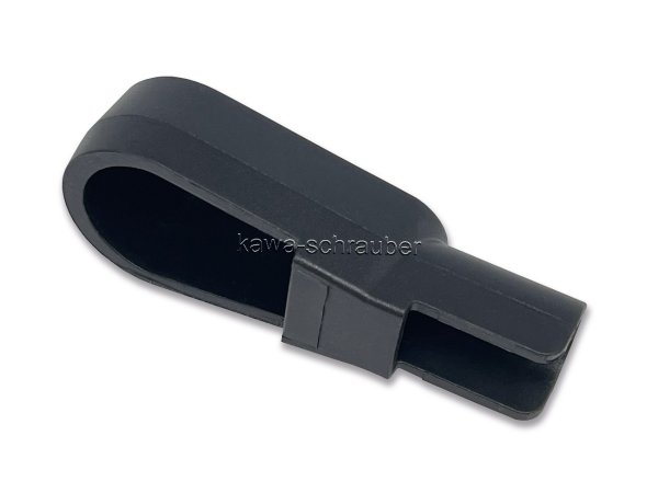 BAAS BA12S Schutzkappe für 12 Volt Stecker abgewinkelt Winkelstecker Flachstecker für Bordsteckdose für BMW und DIN