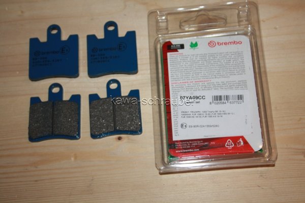 Brembo Bremsbeläge vorne Yamaha FJR1300A / FJR1300AS ABS Typ RP13 Carbon Ceramic