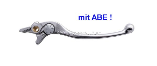 Bremshebel mit ABE Kawasaki ZX6R ZX6-R ZX636 ZX 636 2002-2004