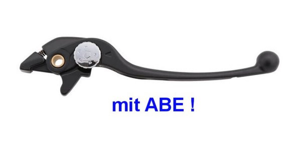 Bremshebel schwarz mit ABE Suzuki GSX-8S GSX-8TT Bj. 2023-2025