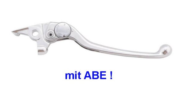 Bremshebel silber mit ABE Yamaha XJ6 S Diversion Typ RJ22 Bj. 2014-2016