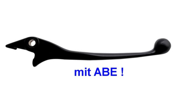 Bremshebel mit ABE Honda CX500 Custom (englisch) Typ PC01 Baujahre 1980 bis 1982