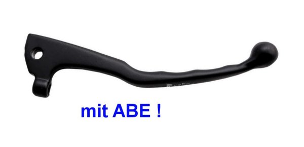 Bremshebel schwarz mit ABE Yamaha XV1100 Virago Bj. 1989 und 1994-1999