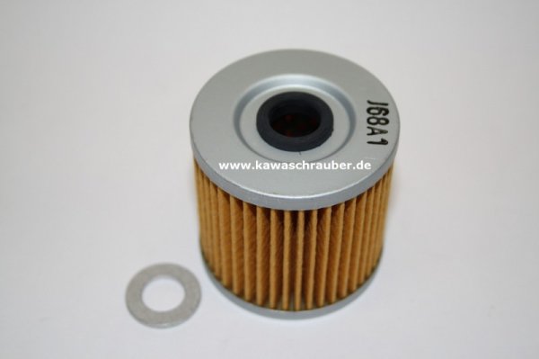 Ölfilter Kawasaki KLT250 KLT 250 Baujahre 1978 bis 1981