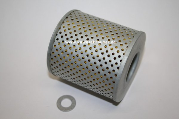 Ölfilter Kawasaki Z1000MK2 Z 1000 MK 2 Z1000 MK2 mit Dichtung Ablassschraube