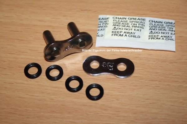 ENUMA Nietschloß 520MVXZ-2 silber / chrom