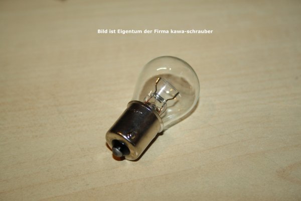 Blinkerbirne 12V21W 12 Volt 21 Watt Sockel BA15s