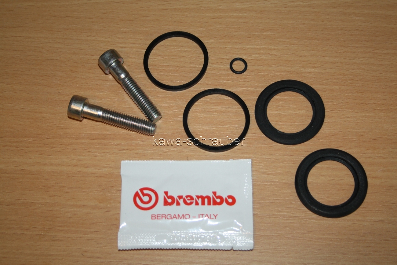 F KT 002 BREMBO Bremssattel-Reparatursatz Ø: 41 mm F KT 002 ❱❱❱ Preis und  Erfahrungen