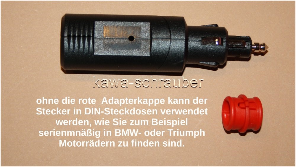 Buchse BAAS Auto-Zigarettenanzünder Buchse (Boardsteckdose) Bef. Lenker –  PP passion parts AG