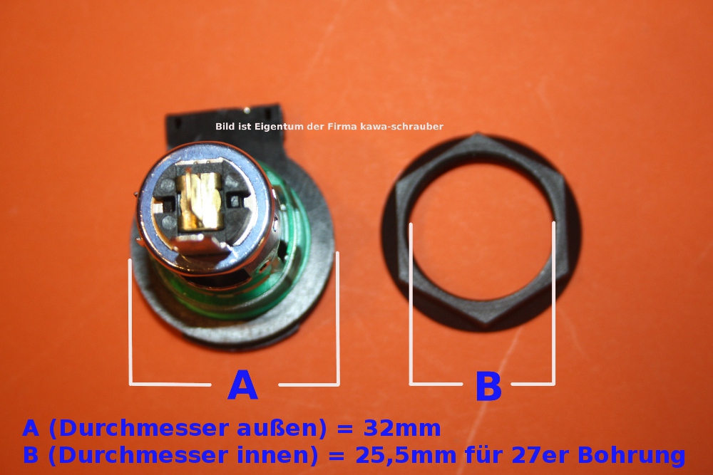 BAAS ZA06 Zig./DIN-Stecker mit 8A Sicherung : : Baumarkt