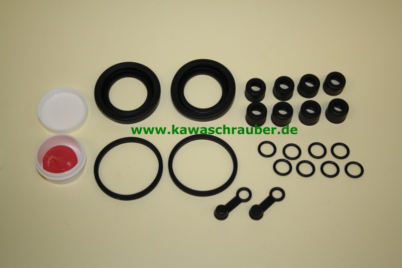 Bremssattel Reparatur Satz BCF-404 für Kawasaki Z 1000 KZT00A 1977-1978 vorne