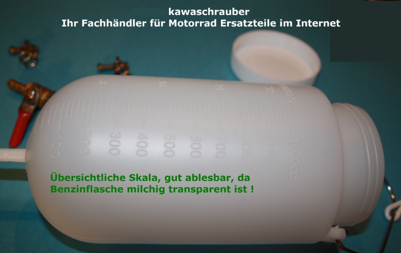 Rothewald Benzinflaschen-Set Volumen: 500ml von Louis ansehen!