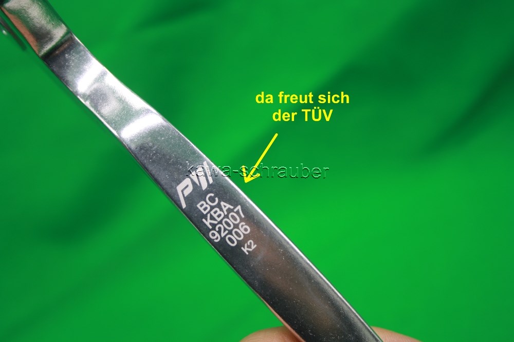 Bild ist Eigentum der Firma kawa-schrauber