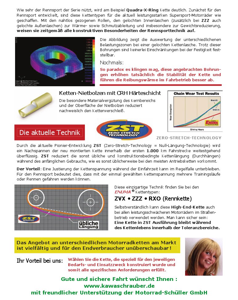 Kettenkunde 11  www.kawaschrauber.de