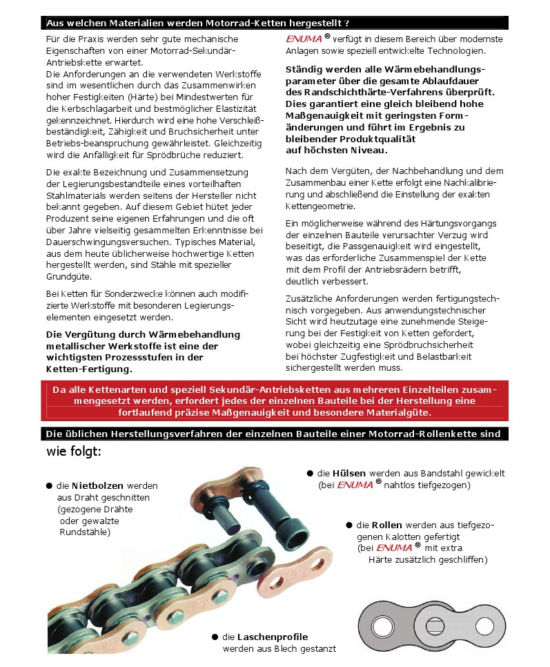 Kettenkunde 2 www.kawaschrauber.de