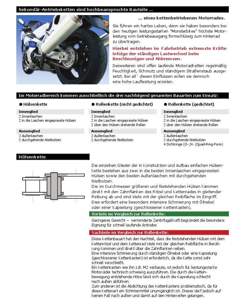 Kettenkunde 3 www.kawaschrauber.de