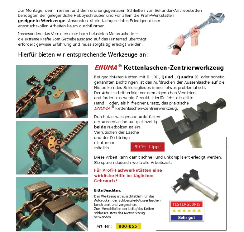 copyright  by www.kawaschrauber.de / ENUMA