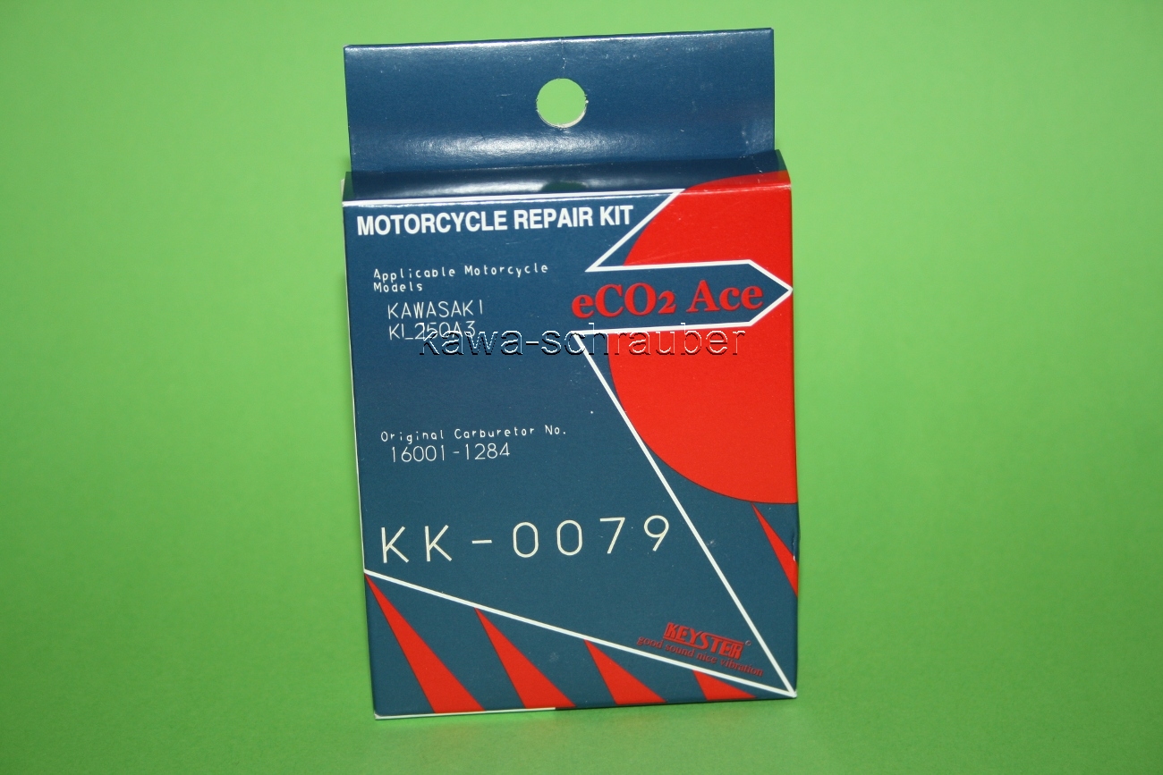 Vergaser Reparatur Satz KK-0079 für Kawasaki KL 250 A KL250 Baujahr 1980