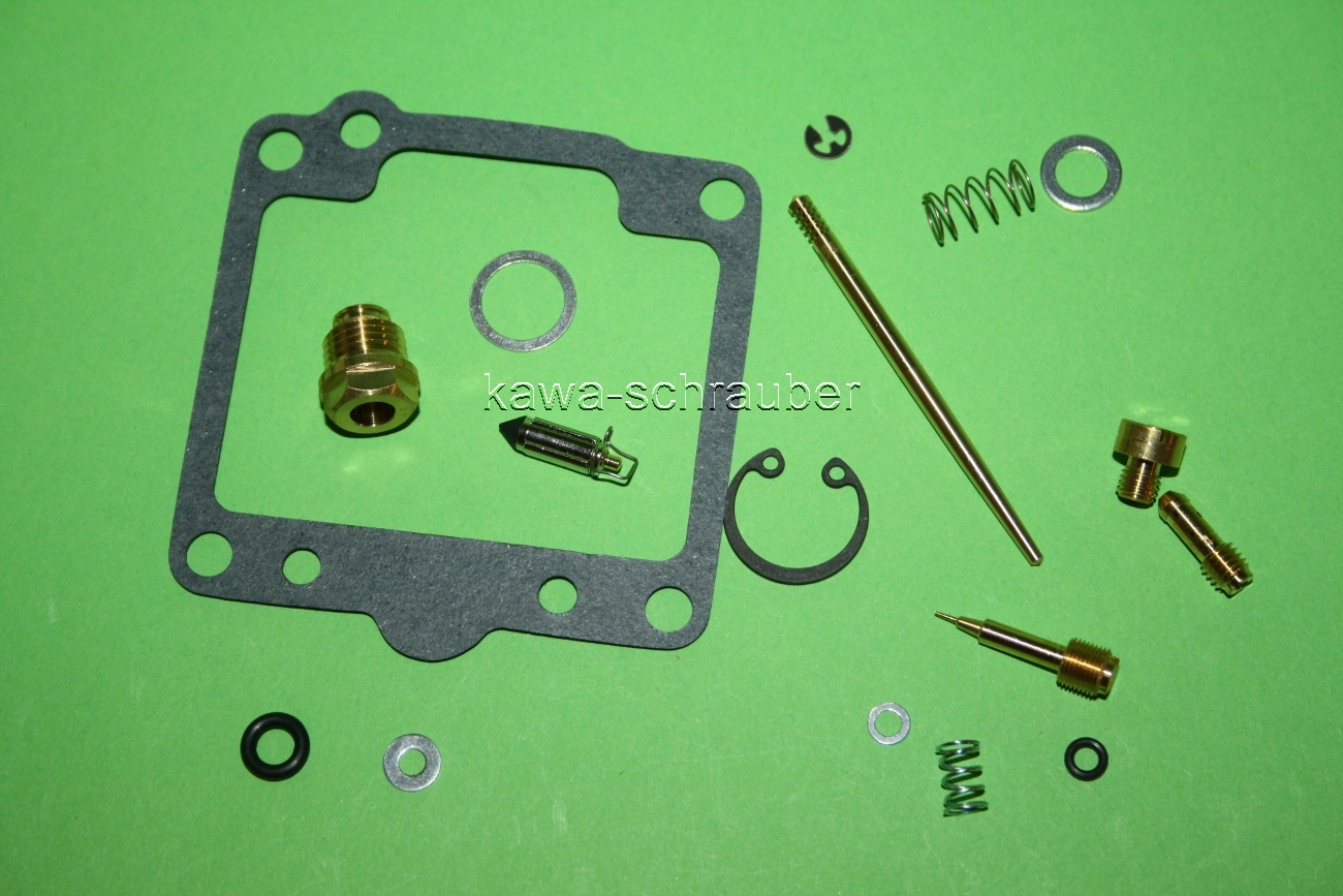 Vergaser Reparatur Satz KK-0079 für Kawasaki KL 250 A KL250 Baujahr 1980