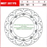 MST357FS Bremsscheibe vorne (schwimmend) von TRW mit ABE fr BMW R12000HP2 R 1200 HP2 Megamoto Typ RHP2
