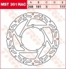 117/101/240 MST301RAC Bremsscheibe von TRW mit ABE