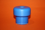 ENUMA Qualitts- Sturzpad / Crashpad Polyamid blau pilzform 55x60mm