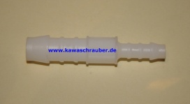 Kunststoff Schlauchverbinder Reduzierverbinder 10mm auf 6mm Innendurchmesser