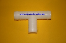 Kunststoff Schlauchverbinder Abzweigverbinder T-Verbinder 25mm Innendurchmesser