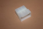 Gehäuse weiblich 6-polig weiß Hella für 6,3mm Stecker Gehäuse weiblich 6-polig weiß Hella für 6,3mm Stecker