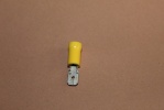 Kabelverbinder Flachsteckzunge gelb 6,3mm Hella
