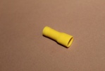 Kabelverbinder Flachsteckhlse gelb 6,3mm vollisoliert Hella