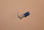 Kabelverbinder Flachsteckverteiler blau 6,3mm Hella